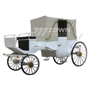 รถม้าโบราณสุดหรูสไตล์วิคตอเรียนสำหรับการท่องเที่ยว  รถม้าไฟฟ้าโบราณสุดหรูสำหรับการชมวิว  รถม้าลากม้าสุดสง่างามสำหรับการท่องเที่ยว  ขาย - Product Image 1