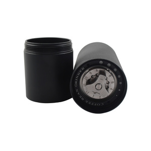 Molinillo de Café Manual con molinillo de acero inoxidable de precisión y mango de madera - Product Image 4