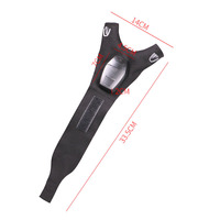 Gants torche sans doigts Magic Strap pour la réparation et la pêche nocturne