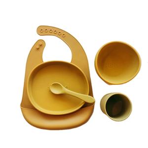 Nouveau napperon d'aspiration en silicone sans BPA personnalisé avec bol Style européen pour bébé - Product Image 4