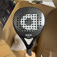Raqueta de Pádel Profesional con Núcleo de Eva Suave de 15 Grados, Geometría Híbrida, Fibra de Carbono 24k, Alto Rendimiento, Fábrica con Certificación ISO9001