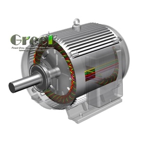 Alternateur à bas régime, générateurs à aimants permanents de 50kW, alternateurs à faible couple entraînés par un <span class=keywords><strong>moteur</strong></span> perpétuel - Product Image 1