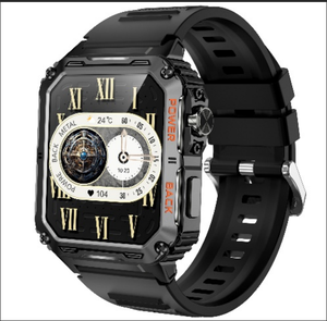 Reloj Inteligente P3 Square con Llamadas Bluetooth, Monitor de Ritmo Cardíaco, Monitor de Sueño, Resistente al Agua para Android iOS - Product Image 1