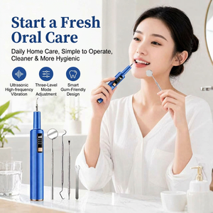 <span class=keywords><strong>Precio</strong></span> de Fábrica, Certificado ISO13485, Aprobado por la FDA, Limpiador Dental Eléctrico Sónico para Clínicas Dentales con Personalización al por Mayor - Product Image 4