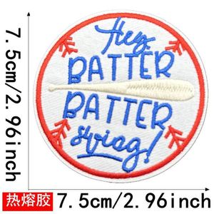 Iron on Embroidery Pumpkin Season <b>pink</b> Words Patch for Outdoor Overcoat Hat Decoration - Product Image 3