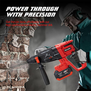 혁신적인 600W 고토크 전기 해머 드릴 금속 및 자동차 수리용 해머 드릴 - Product Image 5