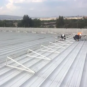 Nouveauté Support solaire pour système solaire Système de support de toit en acier galvanisé à chaud Montage d'accessoires solaires