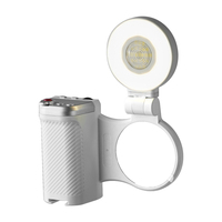 Anneau lumineux rechargeable pour téléphone portable, multifonction, flash et lumière d'appoint pour la photographie