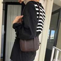 Sac à main de luxe en cuir véritable et fourrure pour femme, style vintage, pour usage quotidien, fournisseur en gros d'usine, marque personnalisée