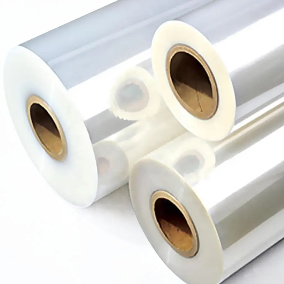 Wholesale BOPP PET CPP PE Film Matte And Glossy 20 Micron 30 Micron 40 Micron Lamination Film Rolls