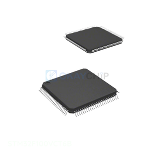 Original Embedded 100 LQFP STM32F100VCT6B Buy Electronics Components Online