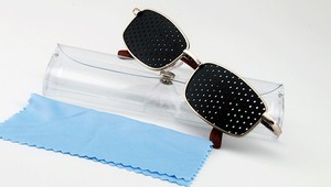 <span class=keywords><strong>Gafas</strong></span> <span class=keywords><strong>de</strong></span> Sol Polarizadas con Marco Metálico y Diseño <span class=keywords><strong>de</strong></span> Agujeros, <span class=keywords><strong>Gafas</strong></span> <span class=keywords><strong>de</strong></span> Moda Decorativas Unisex, Exportadas a Europa y América, Buena Calidad - Product Image 5