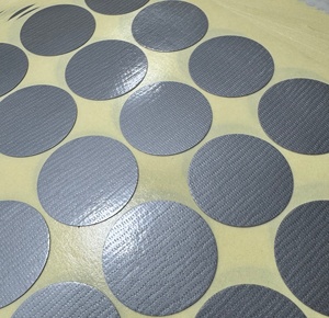 Nastro Adesivo in Tessuto Tesa 4687 per Avvolgimento Tubi, Impermeabile, Senza Residui, Resistente, Rivestito in PE - Product Image 1