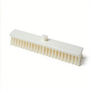 Spazzola per Alimenti Media Bianca 40 Cm Strumento di Pulizia Organico - Product Image 2