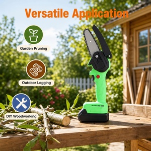 <span class=keywords><strong>Motosierra</strong></span> Eléctrica Profesional para Jardín, Portátil, Inalámbrica, <span class=keywords><strong>a</strong></span> Baterí<span class=keywords><strong>a</strong></span>, <span class=keywords><strong>Mini</strong></span> - Product Image 6