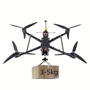 10 Inch FPV Racing <b>Drone</b> Kit ELRS915 48CH 3W VTX 1800TVL Camera 15kg Long Distance Control FPV <b>Drone</b> - Product Image 2