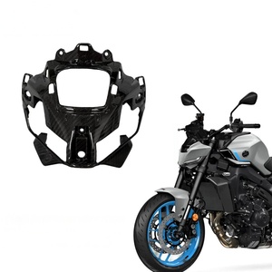 Carenado Interior Delantero de Carbono Seco 3K para Yamaha MT09 2024-2026, Piezas de Repuesto para Carenado Interior de Motocicleta - Product Image 1