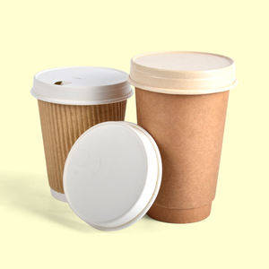 Tapas de papel SenAng de 90mm Tapa de papel de 80mm Tapa de embalaje de papel Tapas universales - Product Image 3