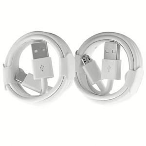 สายชาร์จคุณภาพสูงสำหรับ IP/Micro/Type-C ความยาว 1 เมตร 3 ฟุต สาย USB สำหรับถ่ายโอนข้อมูล รองรับการชาร์จเร็ว 5A - Product Image 1