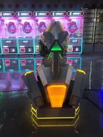 Équipement de jeu électronique pour enfants à pièces Machine de jeu de combat Machine de jeu pour enfants