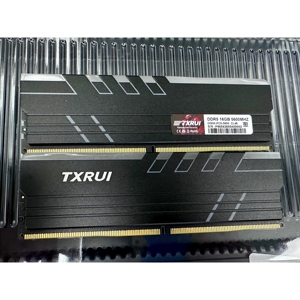 New Style Factory OEM Customization <b>DDR5</b> RGB RAM 8GB 16GB <b>32GB</b> 6000MHz 5600MHz Heatsink XMP2.0 3.0 Gaming Desktop <b>Memory</b> - Product Image 1