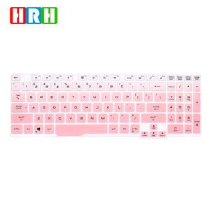 Cover tastiera in Silicone inglese di alta qualità per ASUS Tianxuan 15.6 Flying Fortress 8 Cover con Layout per noi - Product Image 6