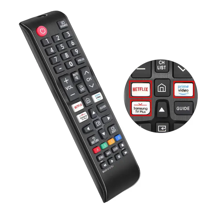 Mando a distancia universal inteligente de repuesto, mando a distancia universal compatible con Samsung TV