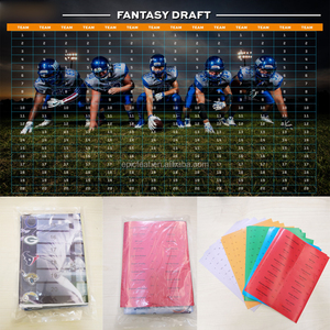 2021 Fantasy Football Draft Board American Football Draft <strong>Tool</strong> - Product Image 3