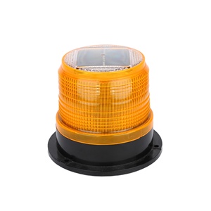 Chất lượng cao năng lượng mặt trời an toàn giao thông <span class=keywords><strong>LED</strong></span> flash ánh sáng từ nhựa chướng ngại vật ánh sáng cho cảnh báo đường nguy hiểm cảnh báo sử dụng - Product Image 3