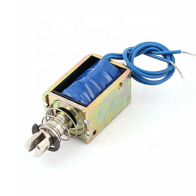 JF-1039B DC 12V 25N 400mA 10mm Push Pull Linear Actuator Electromagnet Solenoid