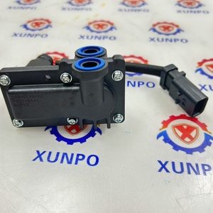 E320D Excavator C4.2 Engine Parts Pressure Sensor 266-0136 2660136 - Product Image 2
