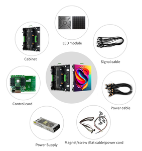 Ngoài trời p2.6 cho thuê Màn hình hiển thị <span class=keywords><strong>LED</strong></span> tấm cho phòng triển lãm & Chào mừng bạn hiển thị video tường Màn hình <span class=keywords><strong>LED</strong></span> - Product Image 2