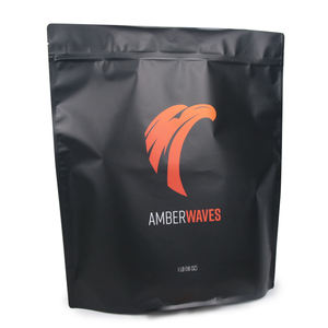 Individuell Bedruckte Lebensmittelbeutel 1lb 3,5g 7g 14g Mylar Ziplock Standbodenbeutel Ein-Pfund-Beutel Matt Wiederverschließbar 16oz Mylar-Tüten mit Logo - Product Image 6