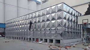 25*10*4m réservoir d'<span class=keywords><strong>eau</strong></span> en acier pressé 1000M3 réservoir d'<span class=keywords><strong>eau</strong></span> en acier galvanisé pour la récolte <span class=keywords><strong>de</strong></span> <span class=keywords><strong>pluie</strong></span> - Product Image 5