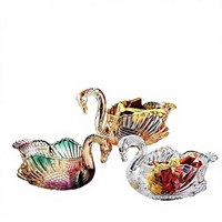 Assiette à fruits FLVC en forme d'animal, motif uni, style européen minimaliste, créative, pour salon ou mariage