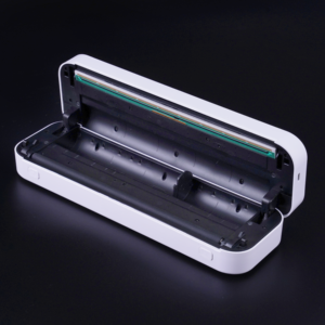 Tốt nhất mini xách tay ảnh Máy in nhiệt A4 kích thước USB nhiệt trực tiếp máy in 2600mAh pin kho - Product Image 3