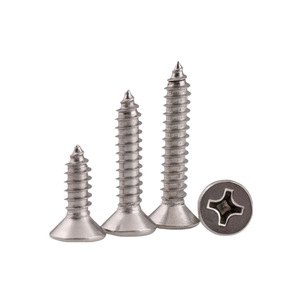 Fabricante Chino de Fijaciones: Tornillos Autorroscantes Universales Planos para Madera y Yeso, Vietnam Null M2 - Product Image 1