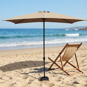 Parapluie <span class=keywords><strong>de</strong></span> terrasse Uplion Quality Market 2M * 3M Parapluie <span class=keywords><strong>de</strong></span> patio <span class=keywords><strong>rectangulaire</strong></span> Parasols décalés suspendus en aluminium Parapluie <span class=keywords><strong>de</strong></span> <span class=keywords><strong>table</strong></span> <span class=keywords><strong>de</strong></span> marché - Product Image 1