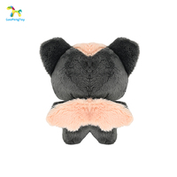 Peluches personnalisées de chauve-souris pour bébé Kawaii de 10cm Jouet animal mignon Peluches en peluche porte-clés