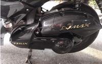 Couvercle de filtre à air de moto pour Yamaha Nmax 125 155 Nmax155 Protecteur d'élément d'air Couvercle décoratif de filtre à air