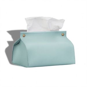 IStapromo Gifts – Nouvelle Housse Décorative en Cuir PU pour Boîte à Mouchoirs, Organisateur de Papier pour Salle de Bain, Voiture, Bureau, Décoration Intérieure - Product Image 4