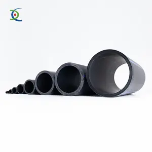 140Mm Plastic Manufacturers Hdpe Pipe Fittings With Low Installation Cost