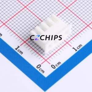 8821H-04P Housing (Wire-to-Board / Wire-to-Wire) P=2.5mm Connector 1x4P 2.5mm XH 1 - Product Image 1