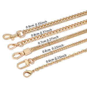 Bán buôn thời trang chuỗi túi với móc cho vai Crossbody thay thế túi Dây đeo túi xách chuỗi phụ kiện - Product Image 4
