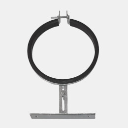 Guarnizione per decoupling acustico per supporti di pozzo e distanziatori murali - zincato - Product Image 4