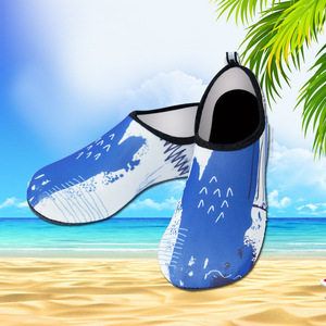 Chaussures d'eau unisexes en néoprène avec semelle extérieure en caoutchouc, séchage rapide, pour la plage et l'été, bout fermé, doublure en mesh, semelle intermédiaire en EVA - Product Image 2