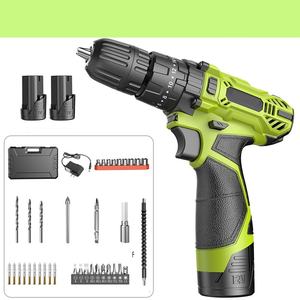 Perceuse-visseuse électrique domestique rechargeable avec mandrin sans clé, batterie au lithium et alimentation filaire - Product Image 3