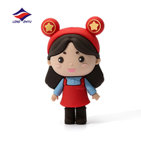 Longzhiyu, Fábrica con 20 Años de Experiencia, Caja Ciega de PVC, Figura de Acción Personalizada, Modelo de Personaje de Dibujos Animados en 3D Articulado, Estatuas Coleccionables