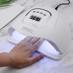 SUN X5/X3 Max Séchoir à Ongles Intelligent UV LED avec Minuterie, Lampe Gel 45 LED Séchage Rapide, Manucure Double Main Domestique, Prise USB/EU, Dropshipping - Product Image 4