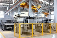Concasseur VSI pour l'extraction minière, machine de fabrication de sable et de gravier, prix, pièces de rechange, ensemble de rotor, ensemble d'impeller
